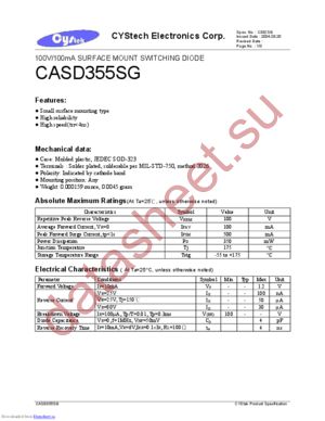 CASD355SG datasheet  