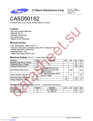 CASD501S2 datasheet  