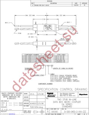 D-500-0455-2-612-240 datasheet  