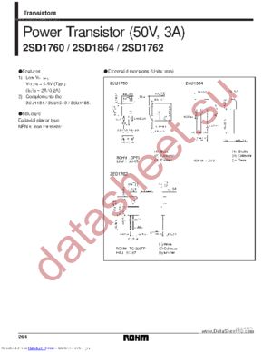 D1762 datasheet  