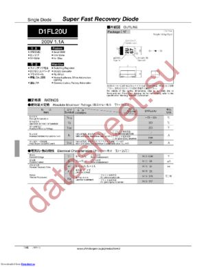 D1FL20U-7063 datasheet  