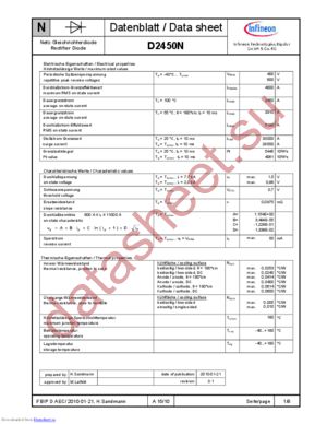 D2450N06T datasheet  