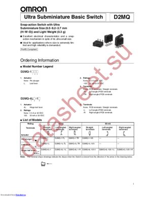 D2MQ-1L-TL datasheet  