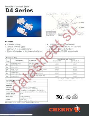 D41LR1XL datasheet  