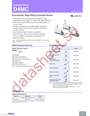 D4MC datasheet  