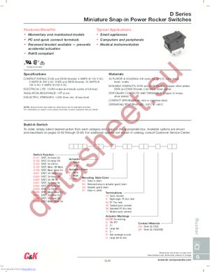 D102J12G217QA datasheet  