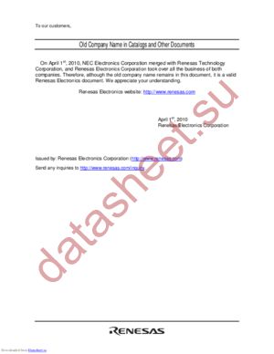 HD6417760BL200ADV datasheet  