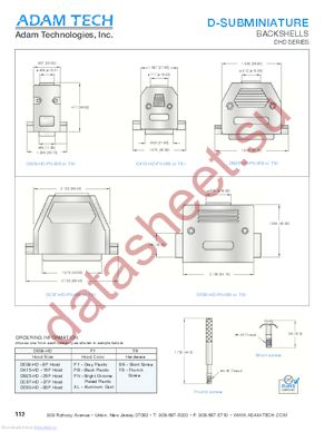 da15-hd-15p-py-ts datasheet  