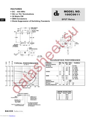 100C0611-12-J2-R datasheet  