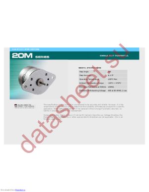 20M020D1U datasheet  