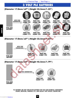 COMP-113 datasheet  