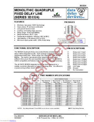 3D3324-100 datasheet  