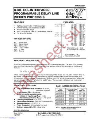 PDU1064H datasheet  