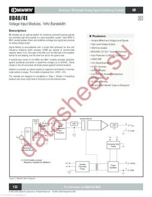 8B41-09 datasheet  