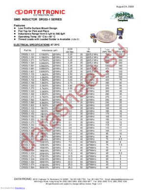 DR353-1-101 datasheet  