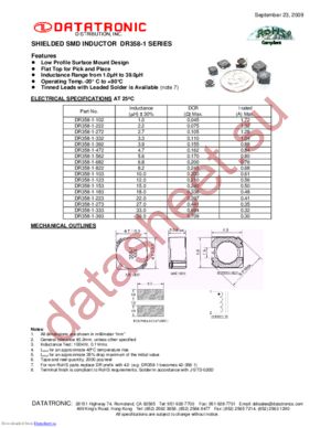 DR357-4-124 datasheet  