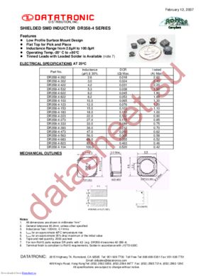 DR358-4-683 datasheet  