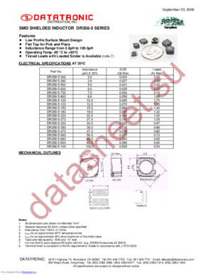 DR358-5-473 datasheet  