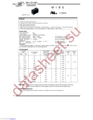 M1BS3H datasheet  