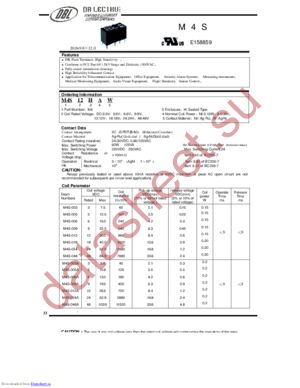 M4S5H datasheet  