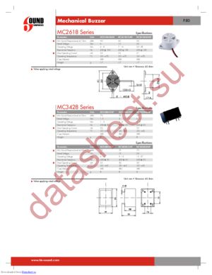 MC3428A12AP datasheet  