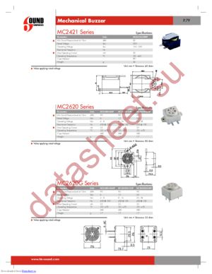 MC2620GA06AP datasheet  