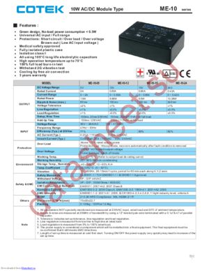 ME-10-12 datasheet  