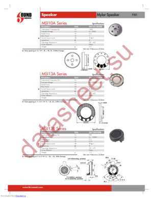 MSI10A140MS8 datasheet  