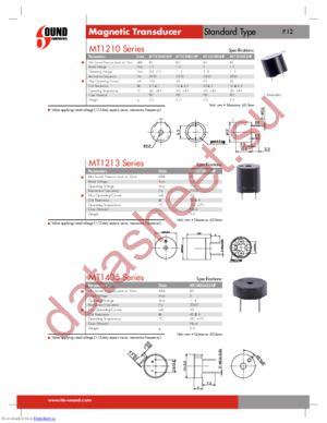 MT1210B05HP datasheet  