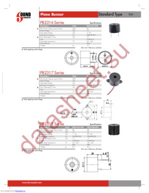 PB2319A12AP datasheet  