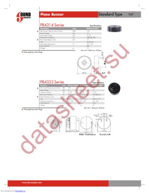 PB4314A12AP datasheet  