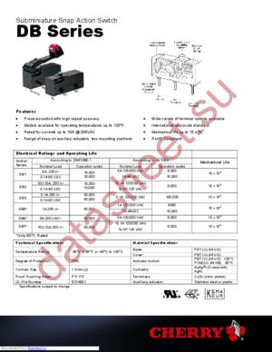 DB2CA1AA datasheet  