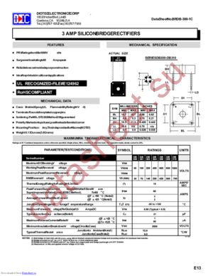 DB304 datasheet  