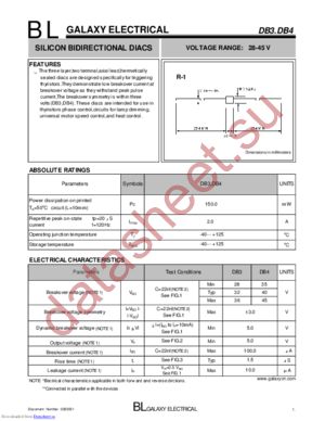 DB3S datasheet  