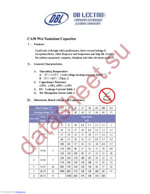 CA3068J0061 datasheet  