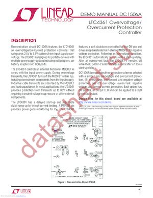 DC1506A datasheet  