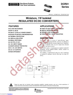 DCR011205U/1KE4 datasheet  