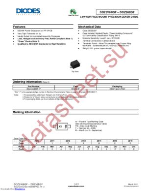 DDZ30BSF-7 datasheet  