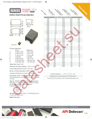 P1330R-823K/R500 datasheet  