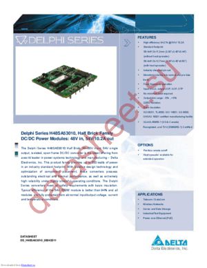 H48SA53010PRFA datasheet  