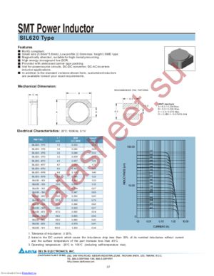 SIL620-390 datasheet  