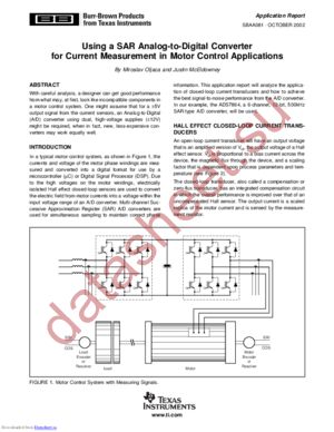 DEM-ADS7864 datasheet  