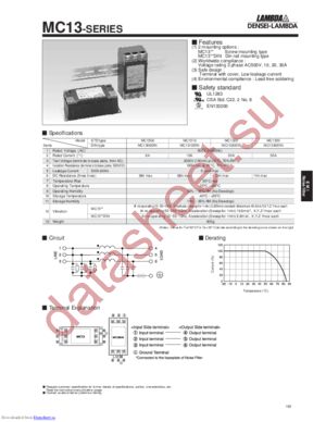 MC1310DIN datasheet  