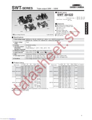SWT65-522 datasheet  