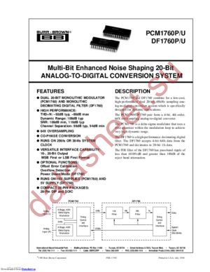 DF1760U/1KE6 datasheet  