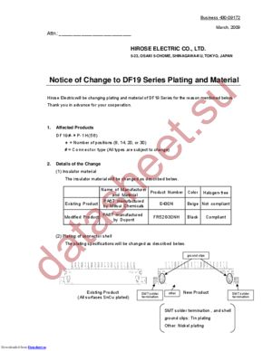 DF19G-20P-1H(56) datasheet  