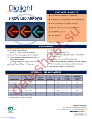 432-1314-001 datasheet  