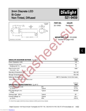 521-9459F datasheet  