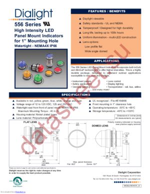 556-1803-304 datasheet  