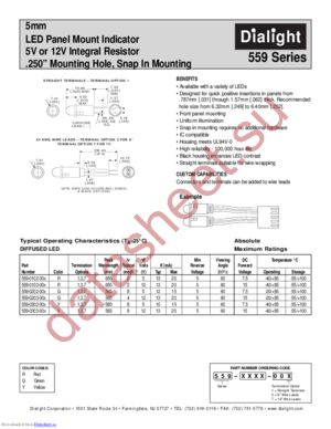 559-0103-003 datasheet  